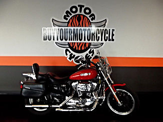 Harley-Davidson : Sportster 2010 red xl 1200 l low