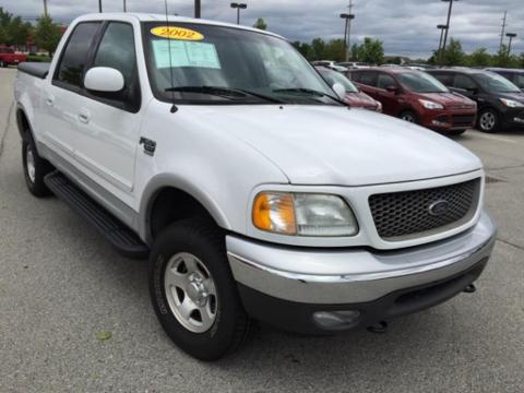 2002 Ford F-150 SuperCrew XLT Zionsville, IN