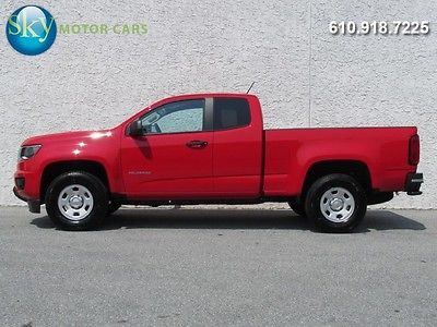 Chevrolet : Colorado 2WD 2015 extended cab automatic bluetooth 3.6 l mylink audio 3 930 miles