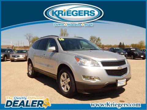 2010 Chevrolet Traverse LT Muscatine, IA