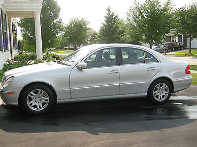 Mercedes-Benz : E-Class Sport 2003 mercedes e 320 clean reliable well maintained