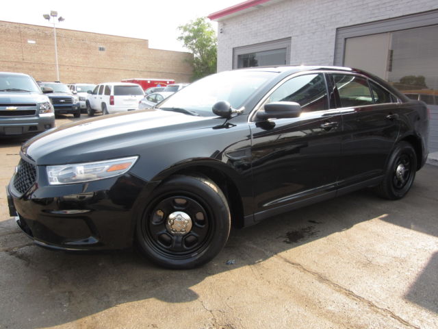 Ford : Taurus 4dr Sdn FWD Black FWD Next Generation Interceptor 95k County Hwy Miles Well Maintained Nice