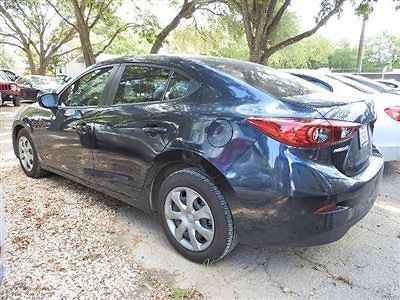 Mazda : Mazda3 I SV I SV Mazda 3 SV Low Miles 4 dr Sedan Gasoline 2.0L 4 Cyl Meteor Gray Mica