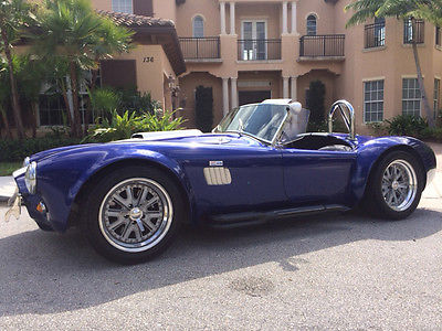 Shelby : Cobra Replica Roadster Shelby Cobra Replica JBL/Goins 4.6 Ford Motorsports with Kenne Bell Supercharger