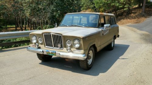 Jeep : Wagoneer J164 Rare 1963 Kaiser-Jeep Wagoneer J-164 4-Door Station Wagon 4wd