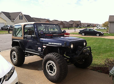 Jeep : Wrangler Fully upgraded for the trail  Proven Offroad Capable 1997 Jeep Wrangler