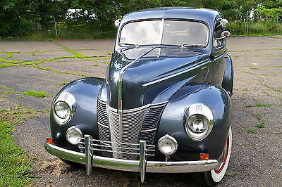 Ford : Other Deluxe 1940 ford deluxe 2 door