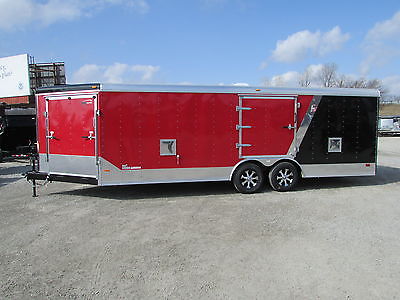 New 27' Enclosed Car ATV Snowmobile Trailer *SUMMER BLOWOUT SALE* ONE LEFT