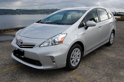 Toyota : Prius V Five 2013 toyota prius v five hybrid clean title no accident great condition