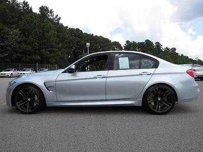 BMW : M3 Base Sedan 4-Door 2015 bmw m 3 4 dr sdn like brand new