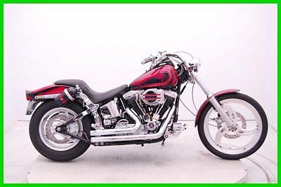 Harley-Davidson : Other 1994 harley davidson softail custom fxstc stock p 12788