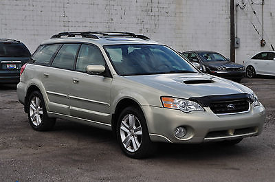 Subaru : Outback XT Wagon 4-Door Only 84K AWD Turbo Navigation Heated Leather Panoramic Sunroof Rebuilt Legacy 07