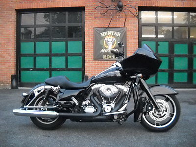 Harley-Davidson : Touring 2013 harley davidson fltrx roadglide custom all stock 11 136 miles missing bags