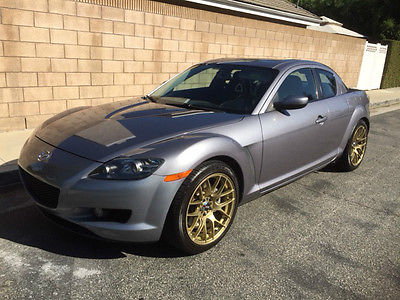 Mazda : RX-8 Base Coupe 4-Door 2004 mazda rx 8 low low miles automatic
