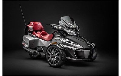 Can-Am : RT-S Special Edition New 2015 Can-Am Spyder RT-S Special Edition 3 wheel motorcycle touring bike