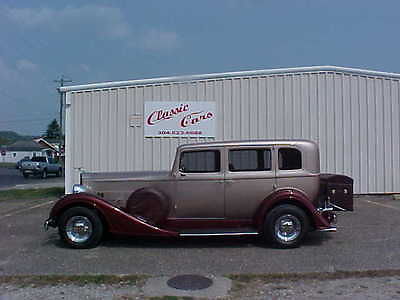 Packard : SEDAN  STREET  ROD PACKARD 1934 packard sedan street rod