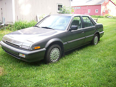Honda : Accord LX 1988 honda accord lx rare low mileage survivor