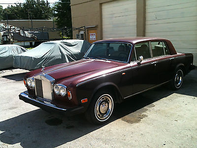Rolls-Royce : Silver Shadow LUXURY 4-DOOR SEDAN 1976 silver shadow with only 18 000 miles celebrity owner best deal on ebay