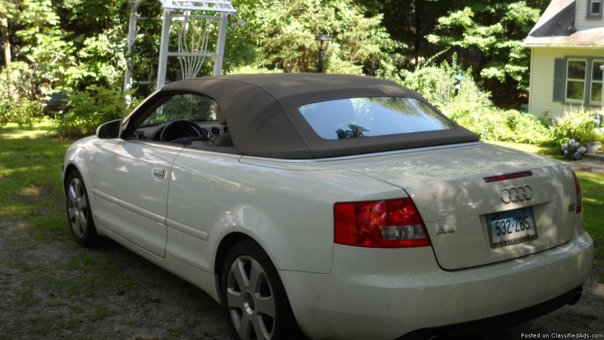 Audi A4 Quattro 2005
