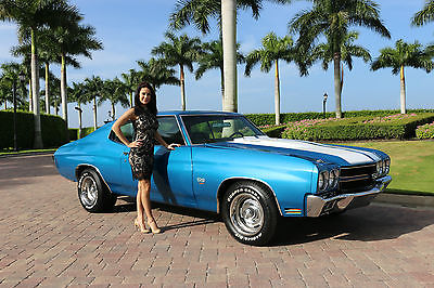 Chevrolet : Chevelle SS LS5 1970 chevy chevelle ls 5 454 4 speed