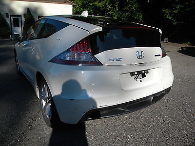 Honda : CR-Z EX SALVAGE REBUILDABLE REPAIRABLE ~ HYBRID ~ LOW MILES