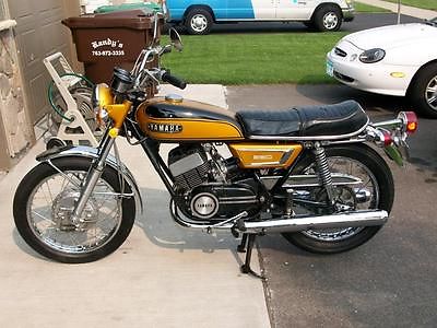 Yamaha : Other 1972 yamaha ds 7 250 two stroke real close to museum quality and all original