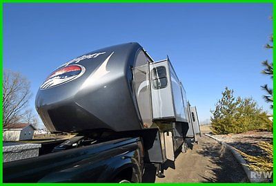 New 2015 Sandpiper 355RE Forest River Fifth Wheel Rv Wholesalers Rear Living