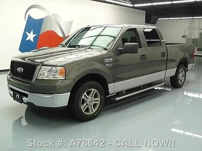 Ford : F-150 XLT CREW TX ED BEDLINER SIDE STEPS 2007 ford f 150 xlt crew tx ed bedliner side steps 37 k a 78642 texas direct auto