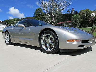 Chevrolet : Corvette Z51* VIDEO* COLLECTOR'S* 2001 c 5 corvette z 51 6 spd loaded 2 tops 350 375 h p tq video 3 k miles