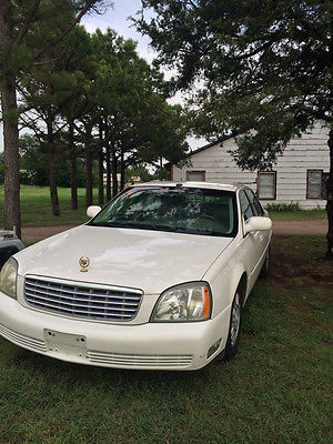 Cadillac : DeVille Base Sedan 4-Door 2003 cadillac deville base sedan 4 door 4.6 l