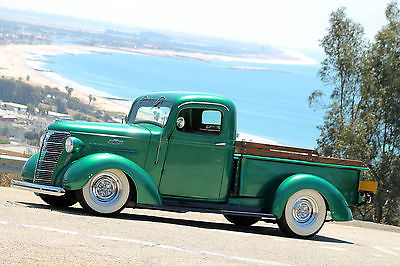 Chevrolet : Other Pickups Custom *** EYE CATCHING ***  1938 Chevy Pickup - Rack & Pinion - P/S - 355 V8 - P/B