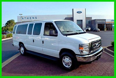 Ford : E-Series Van XLT Certified 2013 xlt used certified 5.4 l v 8 16 v automatic rwd wagon