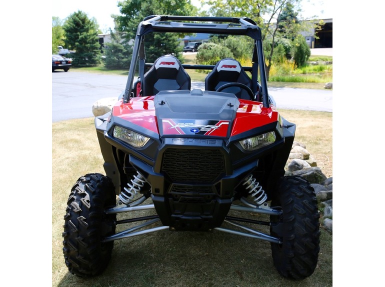 2015 Polaris RZR S 900 EPS Havasu Red Pearl