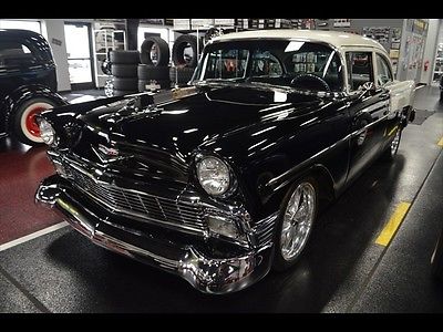Chevrolet : Bel Air/150/210 Post CUSTOM built 454zz tremic 5spd coilovers triangulated 4 link CLEAN  TUXIDO