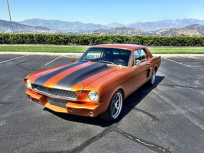 Ford : Mustang Coupe 1966 ford mustang restomod