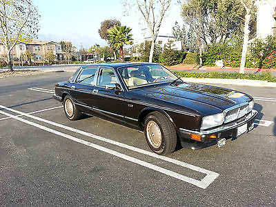 Jaguar : XJ6 XJ6 Vanden Plas Majestic 1992 xj 6 vanden plas majestic