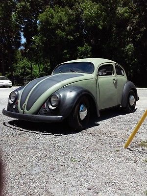 Volkswagen : Beetle - Classic 1964 chopped and shortened bug that runs good