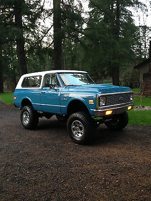 Chevrolet : Blazer Base Sport Utility 2-Door 1972 chevrolet blazer k 5 1 ton cummins