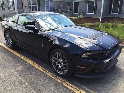 Ford : Mustang Shelby GT500 2014 ford mustang shelby gt 500 6 speed manual 2 door coupe