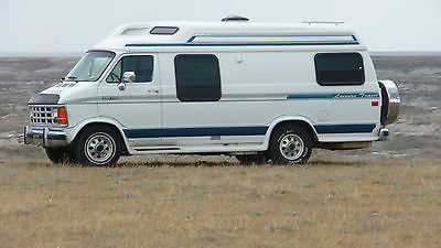 1992 Dodge 250 Ram Van Camperized, Calgary AB Canada