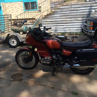 BMW : R-Series 1981 bmw r 100 rt great vintage touring bike in good condition