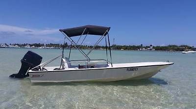 1984 Boston Whaler 15ft Classic - Great Condition - Trailer - 70HP Evinrude