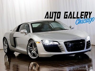 Audi : R8 Base Coupe 2-Door Premium PKG, Carbon Fiber Blades, Carbon Fiber Interior trim And more...