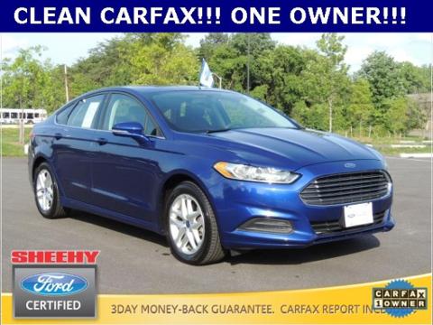 2013 Ford Fusion SE Suitland, MD