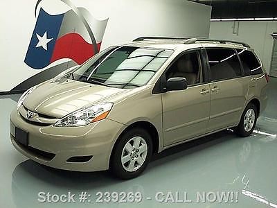 Toyota : Sienna LE 7-PASS LEATHER HANDICAP SEAT 2009 toyota sienna le 7 pass leather handicap seat 57 k 239269 texas direct auto