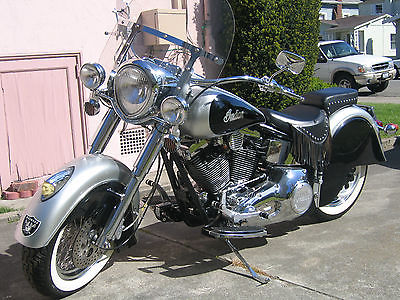 Indian : Chief 2000 limited edition silver and black raiders legend indian chief