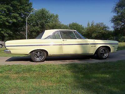 Plymouth : Other 1965 plymouth belvedere ii great price for a classic