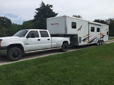 Forest River work and play 5th wheel toy hauler