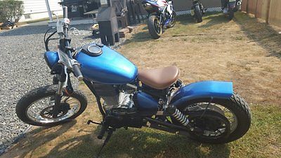 Suzuki : Boulevard 2001 suzuki boulevard savage s 40 ls 650 custom bobber chopper