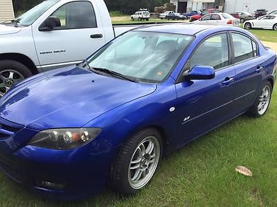 Mazda : Mazda3 S Sedan 4-Door 2008 mazda 3 s sedan 4 door 2.3 l blue mechaniclly perfect one owner